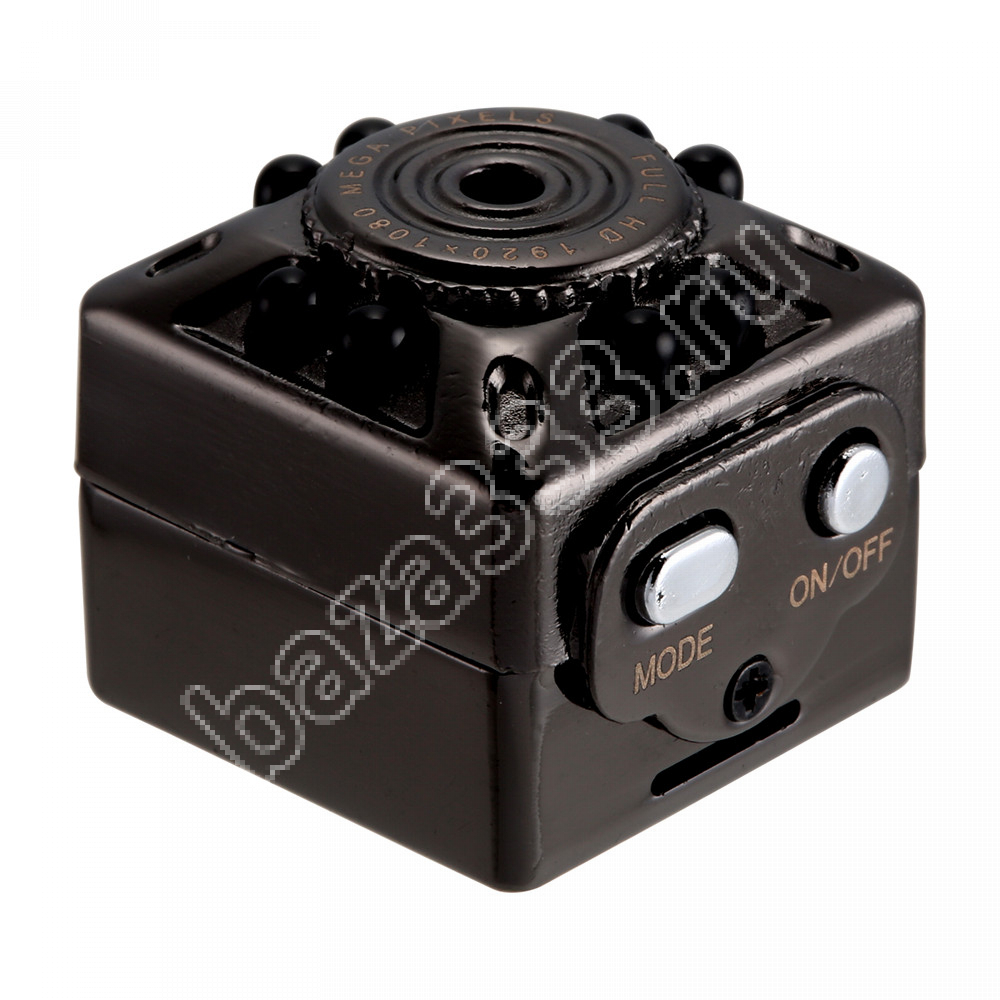 Мини камера Ambertek SQ10 HD 1080p с ночной подсветкой и датчиком движения  в Саранске | Магазин baza333.ru